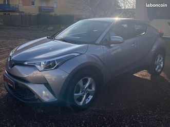 toyota c hr 1.8 hybrid 122ch graphic 1ere main