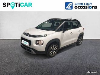 citroën c3 aircross puretech 110 s&s bvm6 shine