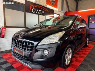 peugeot 3008 2.0 hdi 206000 kms