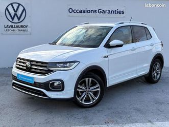 volkswagen t-cross 1.0 tsi 110 start/stop dsg7 r-line tech 5p