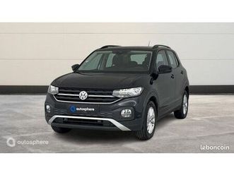 volkswagen t-cross 1.0 tsi 115ch lounge business dsg7