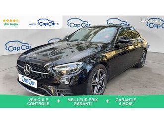 mercedes classe e 200 d 160 9g-tronic amg line