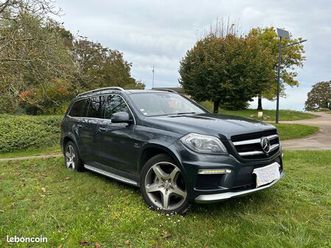 mercedes gl 63 amg bva tres bien suivis