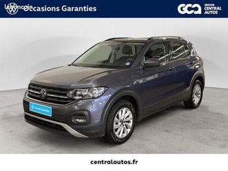 volkswagen t-cross 1.0 tsi 95 start/stop bvm5 life tech