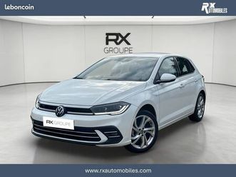 volkswagen polo 1.0 tsi 95 s&s bvm5 style
