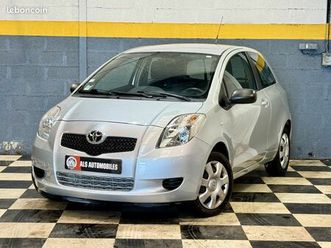 toyota yaris 1.0 vvt-i / moteur à chaine / 69ch / clim