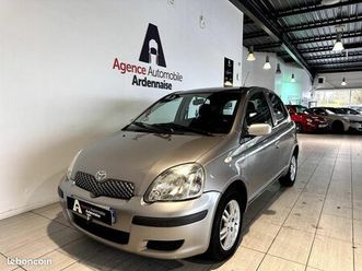 toyota yaris 65 vvt-i luna 5p