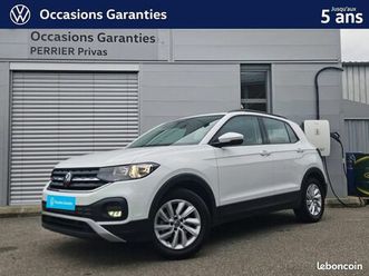 volkswagen t-cross 1.0 tsi 110 start/stop dsg7 life tech