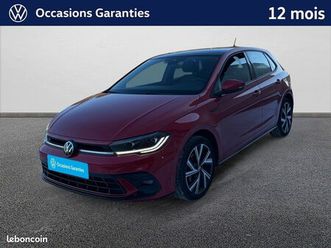 volkswagen polo 1.0 tsi 110 s&s dsg7 r-line