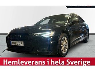 audi a6 avant 40 tdi quattro aut proline b&o matrix sov drag ad