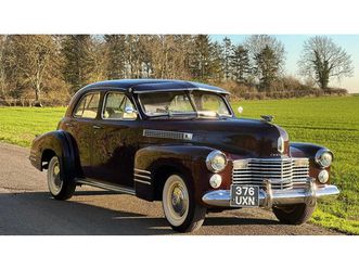 1941 cadillac series 61 flat head v8 a vendre