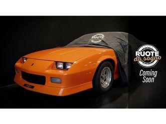 1992 chevrolet camaro iii z28 5.0 v8 a vendre