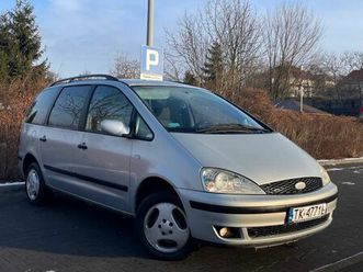 ford galaxy 2.3 lpg // 7 osob //alu // zimowe opony // brak rdzy wroclaw krzyki • olx.pl