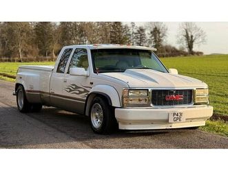 1996 gmc sierra dually a vendre