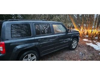 2014 jeep patriot north, 4x4, 141000 km