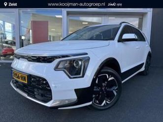 kia niro ev dynamicline 64.8 kwh 3 fase laden | navigatie | — kia — marktplaats