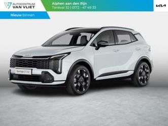 kia sportage 1.6 t-gdi hybrid gt-plusline | hud | navi | pdc — kia — marktplaats