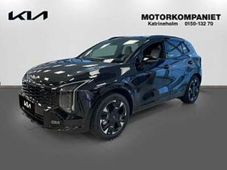 kia sportage phev gt-line awd