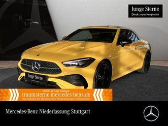mercedes-benz cle 200 cab. amg adv.+night/20