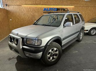 opel frontera 2.2 dti outubro/00