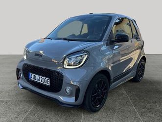 smart fortwo edition one eq cabrio-led-klima-shz