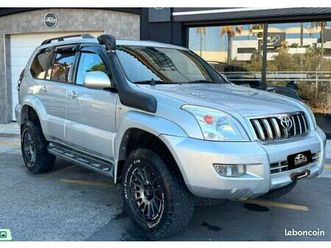 toyota land cruiser 4.0 vvti vx 249ch - toit ouvrant - sièges electriques chauffants - snorkel - attelage - 179 000km