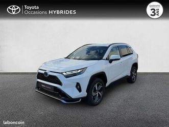 toyota rav4 2.5 hybride rechargeable 306ch design business awd-i my25