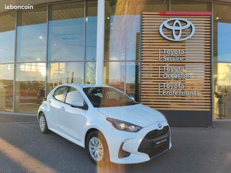 toyota yaris hybride 116h dynamic