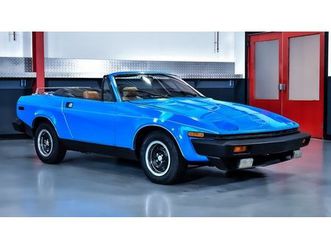 1980 triumph tr7 convertible 2,0l i4 à vendre par enchère