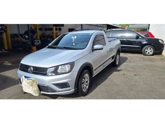 volkswagen saveiro trendline 1.6 t.flex 8v 2020
