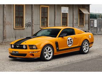 2006 ford mustang saleen s281 - parnelli jones edition