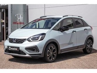 honda jazz - 1.5 e:hev advance crosstar - sensing | apple cp/android auto