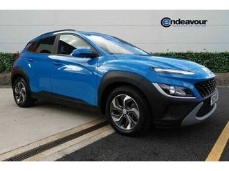hyundai kona 1.6 gdi hybrid se connect 5dr dct