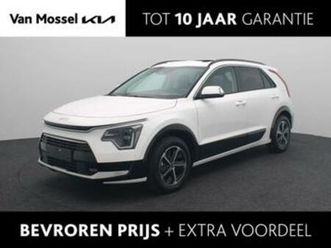 kia niro 1.6 gdi hybrid dynamicplusline leder | stoelverwarm — kia — marktplaats