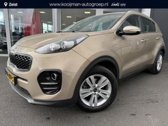 kia sportage 1.6 gdi first edition trekhaak | navigatie | ac — kia — marktplaats