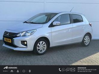 mitsubishi space star 1.2 nova / airco (automatisch)/ apple — mitsubishi — marktplaats