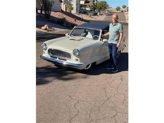 1957 nash metropolitan for sale