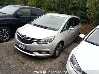 opel zafira 2017 benzina 1.6 t innovation ecom 150cv