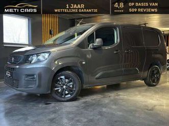 partner 1.5 bluehdi flexcab 130 l2 ehz eat8 s