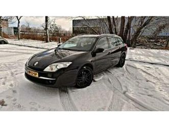 renault laguna 2.0 16v 140 estate zwart — renault — marktplaats