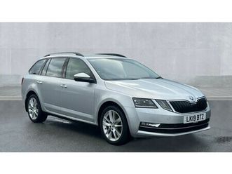skoda octavia estate 2.0 tsi 190 se l 5dr dsg