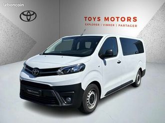 toyota proace combi long 2.0 140 d-4d dynamic