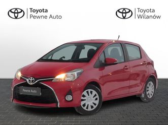 toyota yaris 1.33 premium ms eu6/gwarancja