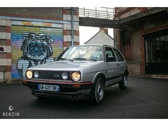 benzin - volkswagen golf 2 gti - 1987