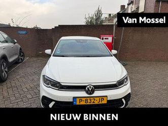 volkswagen polo - 1.0 tsi r-line | 95 pk | r-line exterieur | climatronic | navigatie | led matrix | stoelve