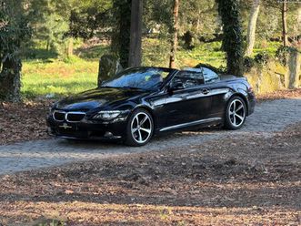 bmw 635 d junho/07