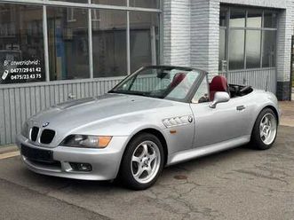 bmw z3 1.8i roadster - 102.000 kms - cuir