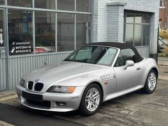 bmw z3 2.0i roadster - cuir spor - 6 cyli.