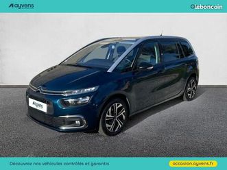 citroën grand c4 spacetourer puretech 130ch s&s business + eat8 7cv