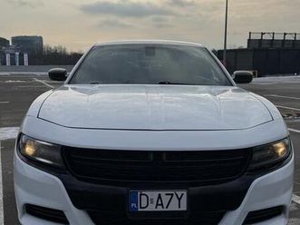 sprzedam dodge charger wroclaw